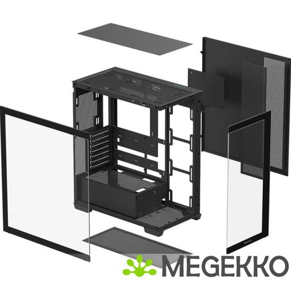 Grote foto deepcool cg580 computers en software behuizingen en kasten