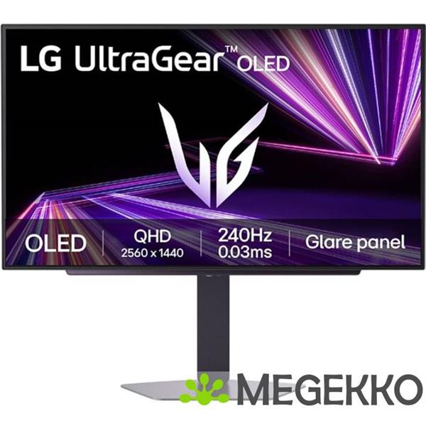 Grote foto lg ultragear 27gx704a b 27 240hz oled gamingmonitor computers en software overige computers en software