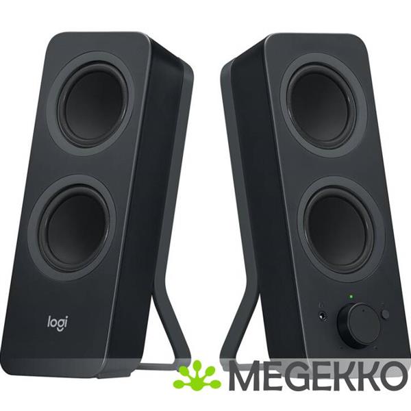 Grote foto logitech speakers z207 computers en software overige computers en software