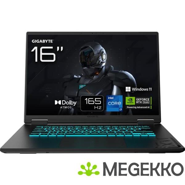 Grote foto gigabyte gaming a16 16 core i7 rtx 5060 gaming computers en software overige computers en software