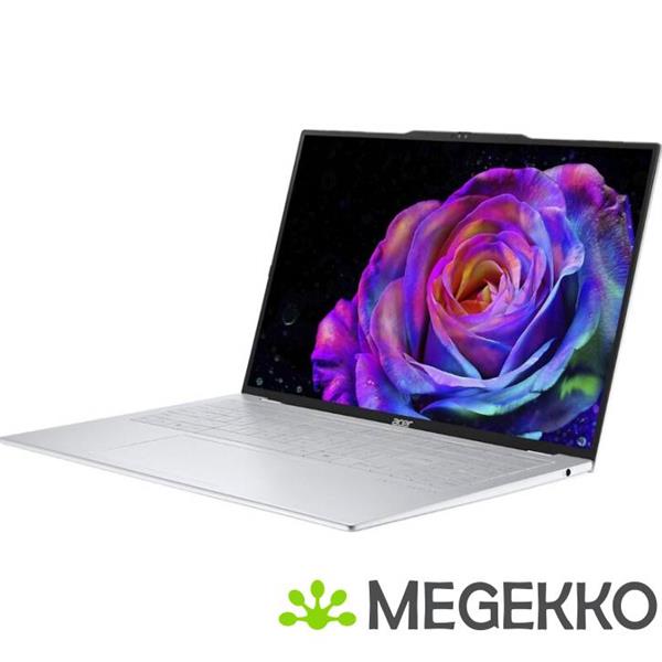 Grote foto acer swift air 16 sfa16 61m r7wg 16 amd ryzen ai 5 330 oled laptop computers en software overige computers en software