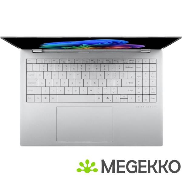 Grote foto acer swift air 16 sfa16 61m r7wg 16 amd ryzen ai 5 330 oled laptop computers en software overige computers en software