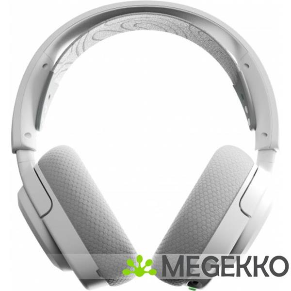Grote foto steelseries arctis nova 3p wit draadloze gaming headset audio tv en foto koptelefoons