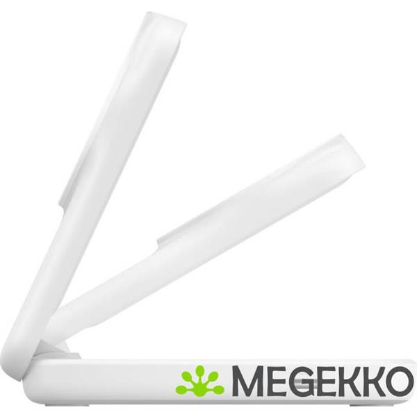 Grote foto belkin ultracharge 25w qi2 2in1 magnetic charger plus usb c eu white square binnen computers en software overige