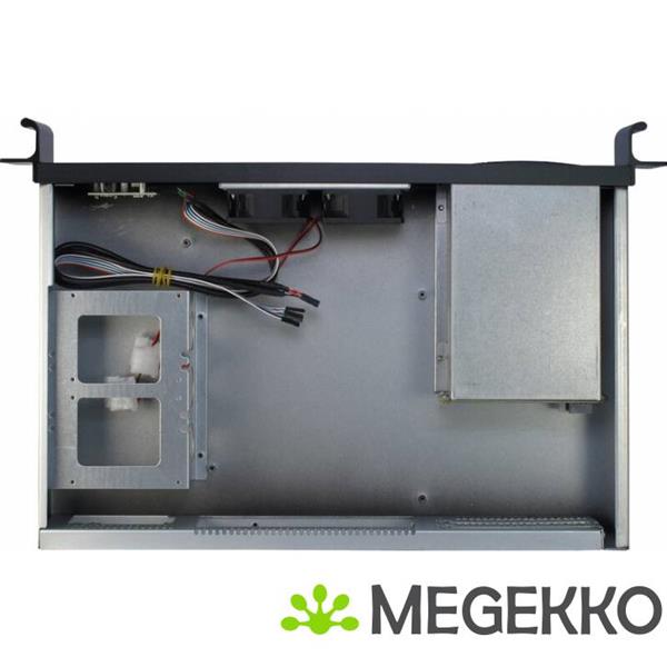 Grote foto inter tech 1.5u 1528l rack zwart computerbehuizing computers en software behuizingen en kasten