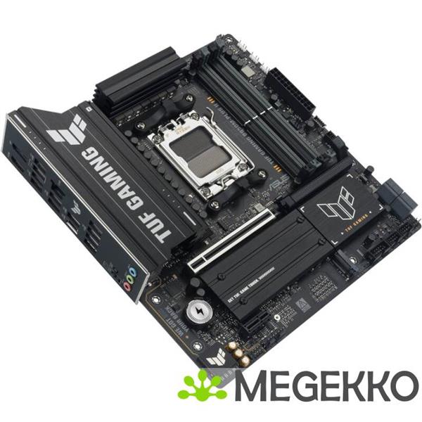 Grote foto asus tuf gaming b850m plus ii computers en software moederborden