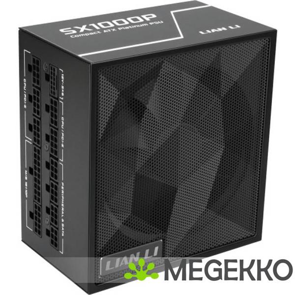 Grote foto lian li sx platinum 1000w black computers en software overige