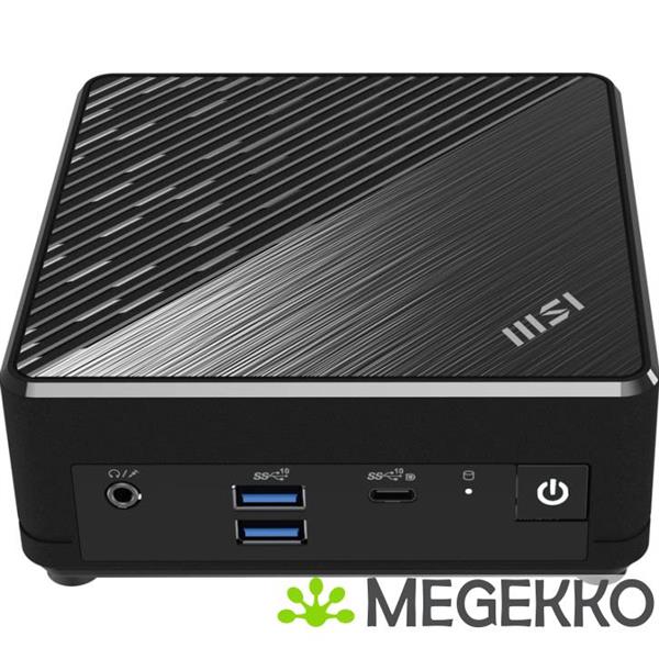 Grote foto msi cubi n adl s 098eu intel n200 barebone computers en software overige computers en software