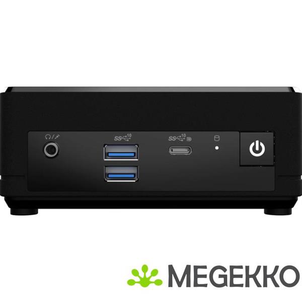 Grote foto msi cubi n adl s 098eu intel n200 barebone computers en software overige computers en software