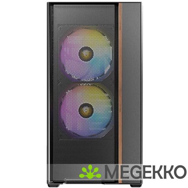 Grote foto antec flux rear computers en software behuizingen en kasten