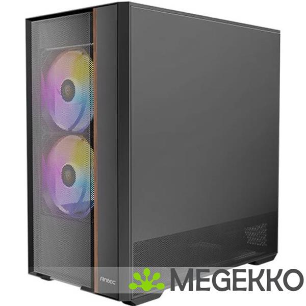 Grote foto antec flux rear computers en software behuizingen en kasten