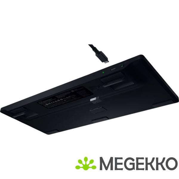 Grote foto razer blackwidow v4 low profile tenkeyless hyperspeed clicky green toetsenbord computers en software toetsenborden