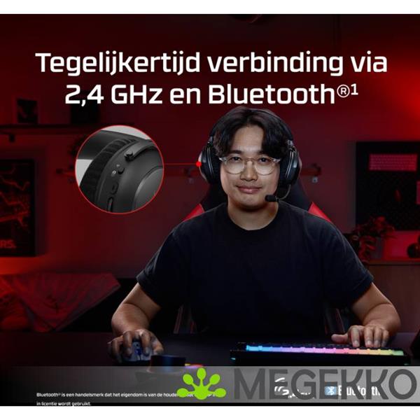 Grote foto hyperx cloud alpha 2 wireless gaming headset audio tv en foto koptelefoons