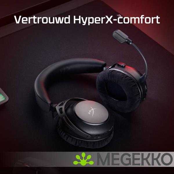 Grote foto hyperx cloud alpha 2 wireless gaming headset audio tv en foto koptelefoons