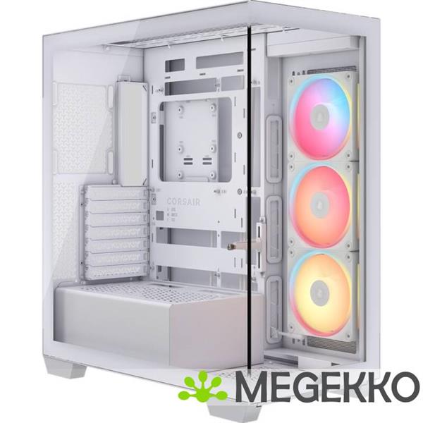 Grote foto corsair 3500x lxr link white computers en software behuizingen en kasten