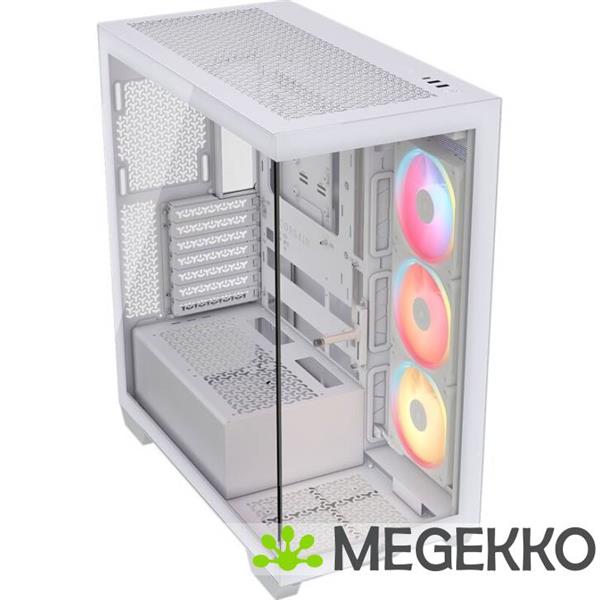 Grote foto corsair 3500x lxr link white computers en software behuizingen en kasten