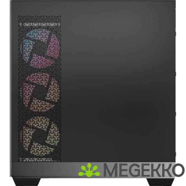 Grote foto corsair 3500x lxr link black computers en software behuizingen en kasten