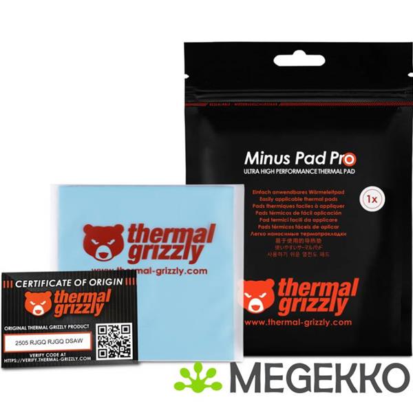 Grote foto thermal grizzly minus pad pro 100x100x2 0 mm computers en software overige computers en software