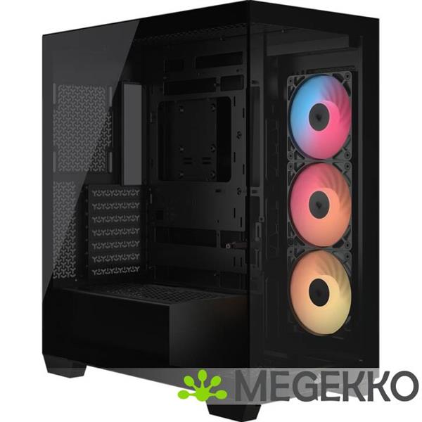 Grote foto corsair 3500x rsr argb black computers en software behuizingen en kasten