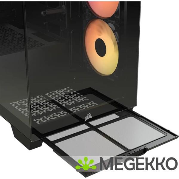 Grote foto corsair 3500x rsr argb black computers en software behuizingen en kasten