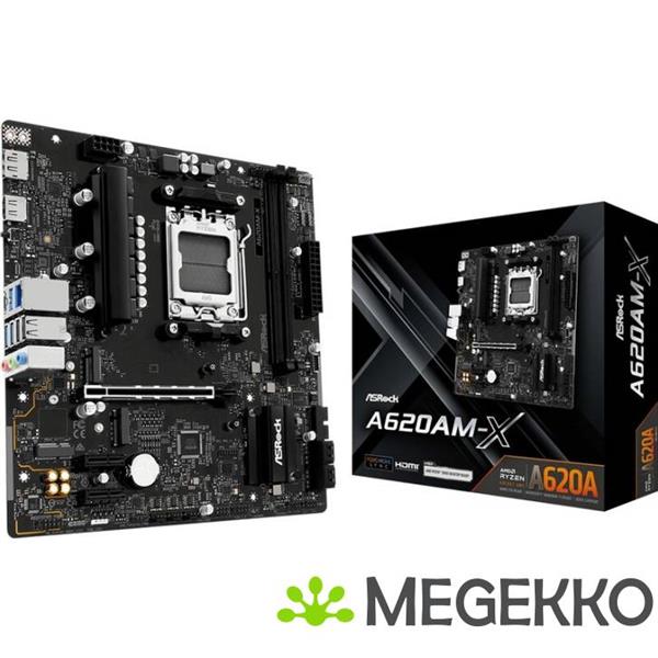 Grote foto asrock a620am x computers en software moederborden