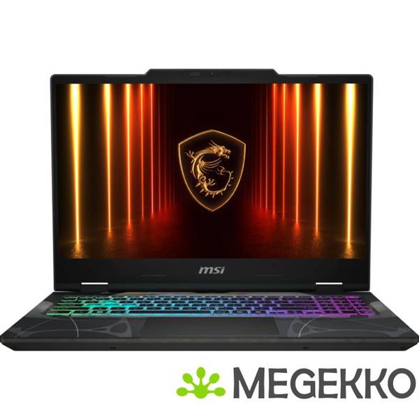 Grote foto msi cyborg 15 b2rwekg 085nl intel core 5 210h rtx 5050 gaming laptop computers en software overige computers en software