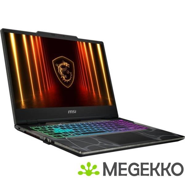 Grote foto msi cyborg 15 b2rwekg 085nl intel core 5 210h rtx 5050 gaming laptop computers en software overige computers en software