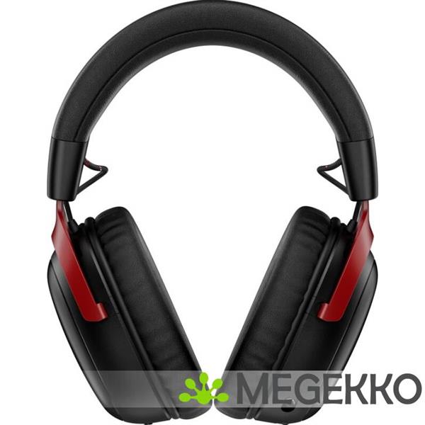 Grote foto hyperx cloud iii s draadloze zwart rode gaming headset audio tv en foto koptelefoons