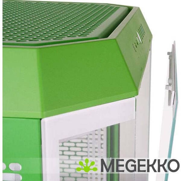 Grote foto thermaltake the tower 600 light year green computers en software behuizingen en kasten