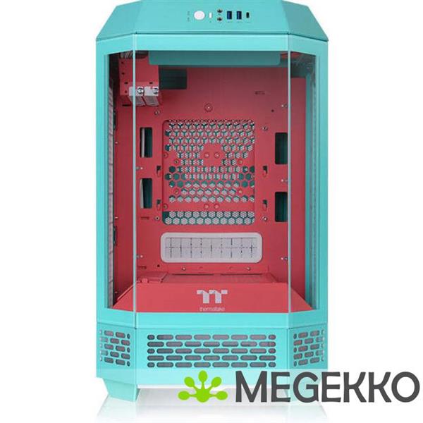 Grote foto thermaltake the tower 250 mint strawberry computers en software behuizingen en kasten