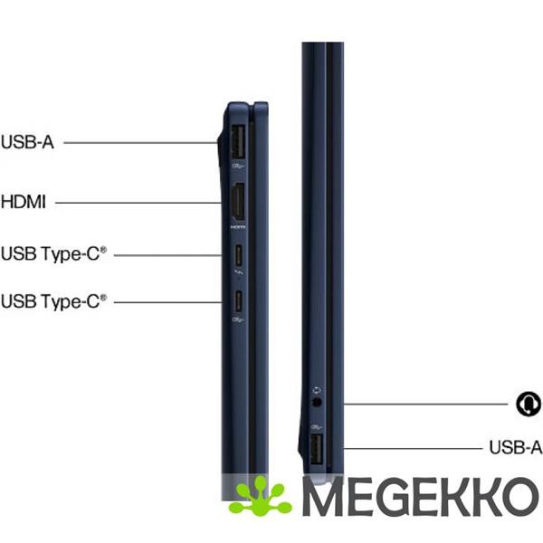 Grote foto hp omnibook x flipngai 14 fm0070nd copilot 14 intel core ultra 7 computers en software overige computers en software