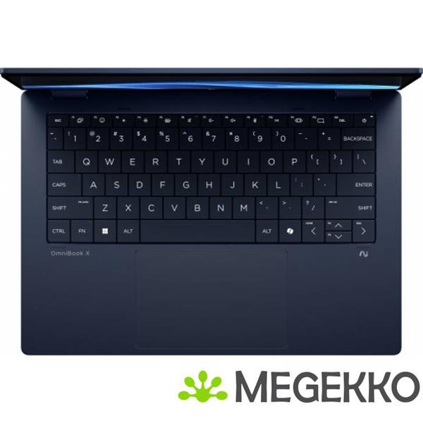 Grote foto hp omnibook x flipngai 14 fm0070nd copilot 14 intel core ultra 7 computers en software overige computers en software