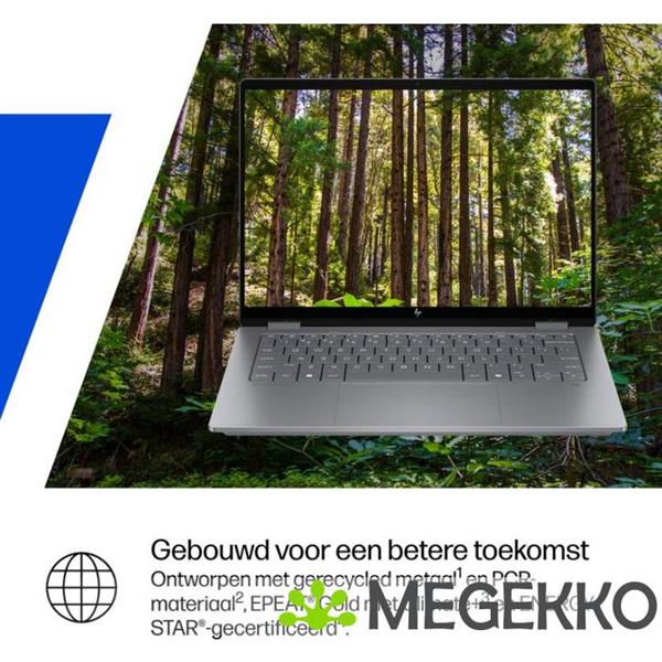 Grote foto hp omnibook x flipngai 14 fk0070nd copilot 14 amd ryzen ai 7 computers en software overige computers en software