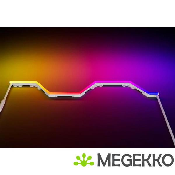 Grote foto hyte noodle ln60 2nd gen light strip white computers en software overige computers en software