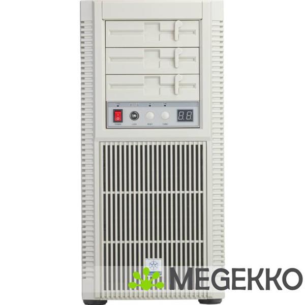 Grote foto silverstone flp02w retro computers en software behuizingen en kasten