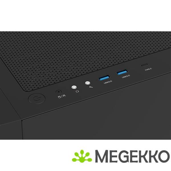 Grote foto thermaltake view 290 tg argb midi tower zwart computers en software behuizingen en kasten