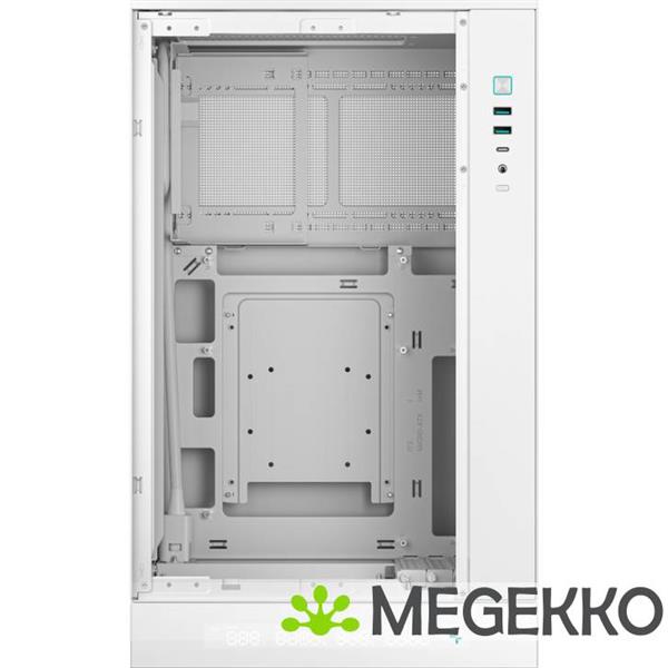 Grote foto deepcool ch270 digital wh computers en software behuizingen en kasten