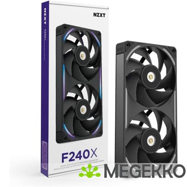 Grote foto nzxt f240x rgb black computers en software overige computers en software