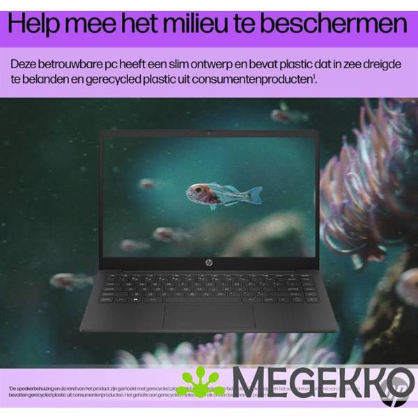 Grote foto hp 14 em0353nd 14 amd ryzen 5 laptop computers en software overige computers en software