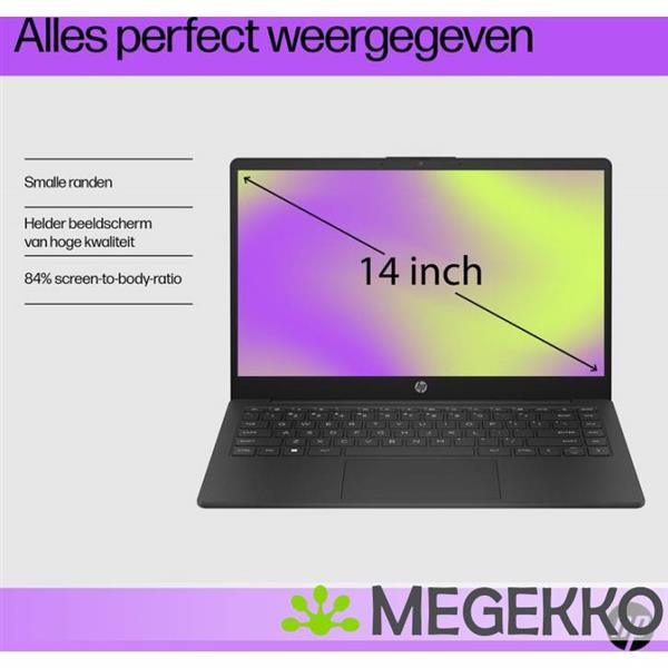 Grote foto hp 14 em0353nd 14 amd ryzen 5 laptop computers en software overige computers en software