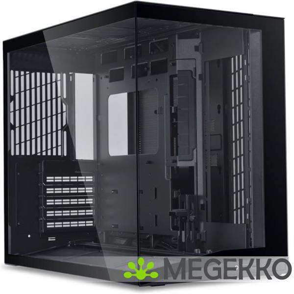 Grote foto lian li pc o11 dynamic mini v2 black computers en software behuizingen en kasten