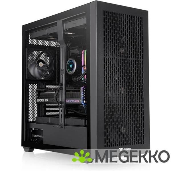 Grote foto thermaltake ax500 full tower zwart computers en software behuizingen en kasten