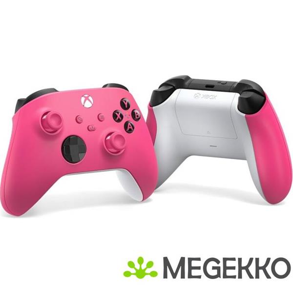Grote foto microsoft xbox wireless controller deep pink 2025 computers en software overige computers en software