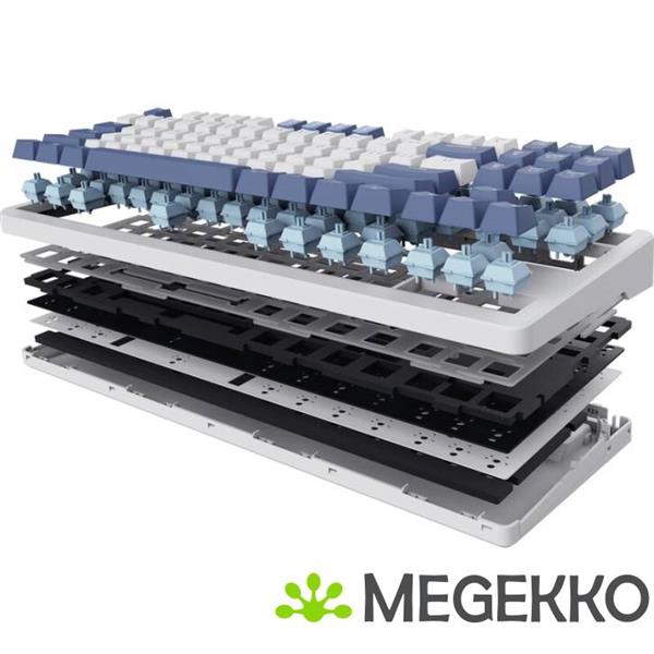 Grote foto trust gxt 872 xyra tkl mechanisch gaming toetsenbord computers en software toetsenborden