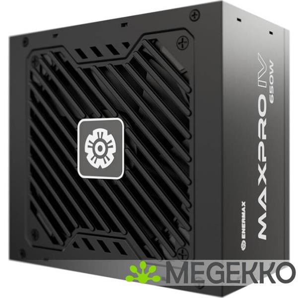 Grote foto enermax emp650w power supply unit 650 w 20 4 pin atx zwart computers en software overige