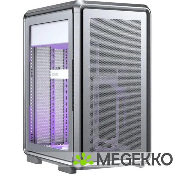 Grote foto cooler master masterframe 400 mesh silver computers en software behuizingen en kasten