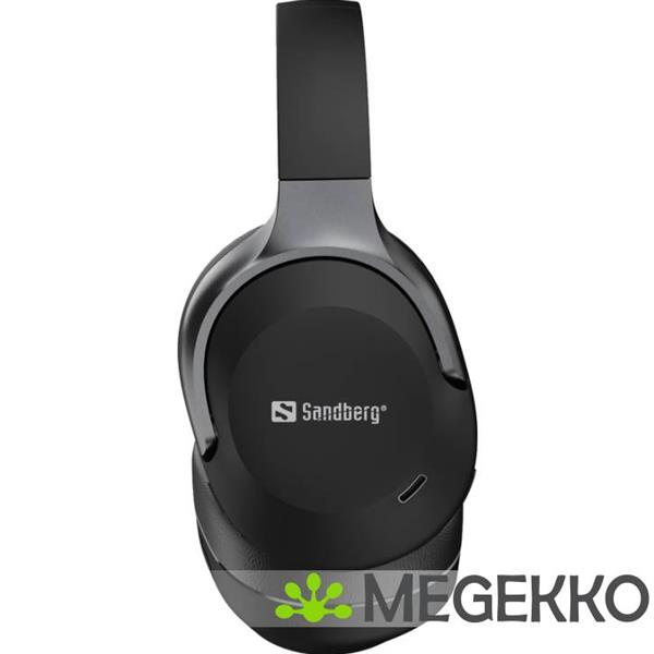 Grote foto sandberg 126 53 draadloos zwart audio tv en foto koptelefoons