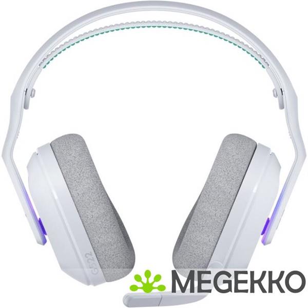Grote foto logitech g g522 lightspeed draadloos wit audio tv en foto koptelefoons