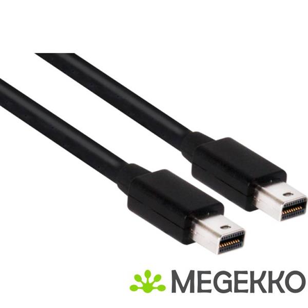 Grote foto club3d mini displayport 1.4 kabel hbr3 m m 2 meter computers en software overige