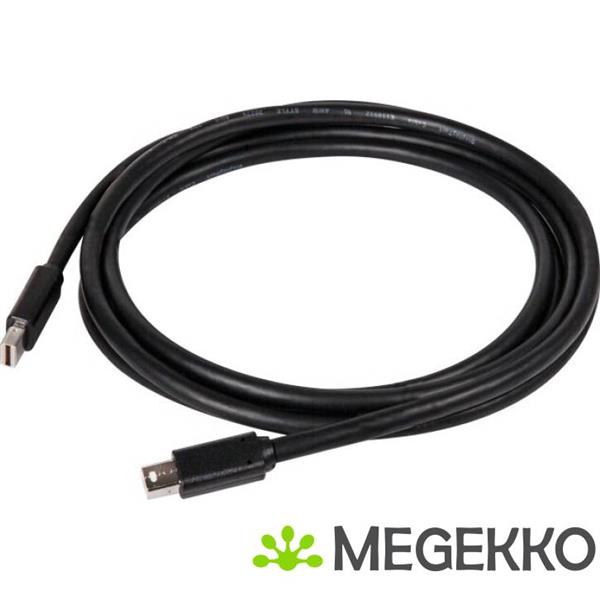Grote foto club3d mini displayport 1.4 kabel hbr3 m m 2 meter computers en software overige